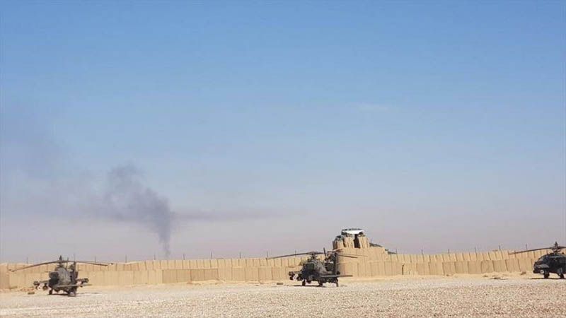 Desconocidos atacan una base militar de EEUU en un campo petrolero en Deir Ezzor, Siria