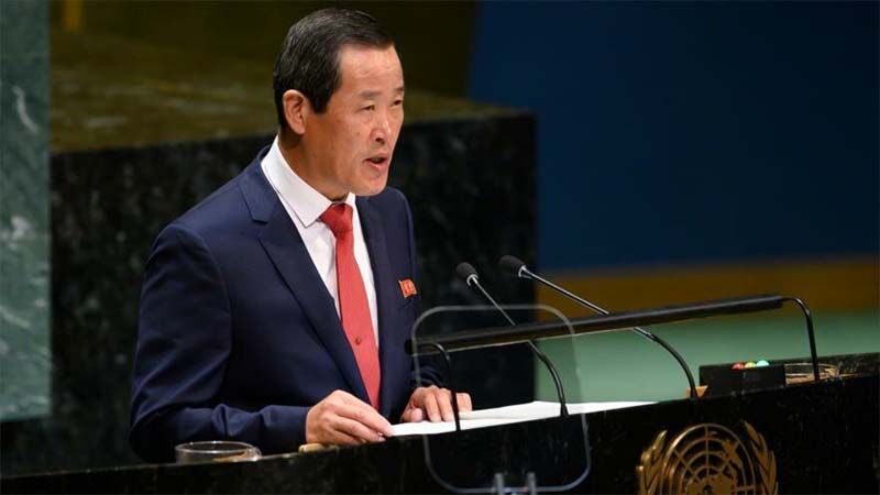 Kim Song: La desnuclearizaci&oacute;n ya est&aacute; fuera de la mesa en conversaciones con EEUU