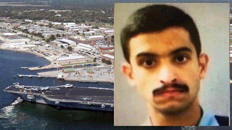 Identifican al autor del tiroteo en base de EEUU como militar saud&iacute;