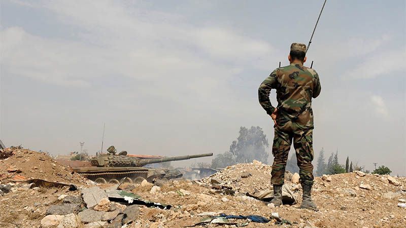 Ej&eacute;rcito sirio frustra ataques y logra avances en dos frentes, Idlib y Hasaka