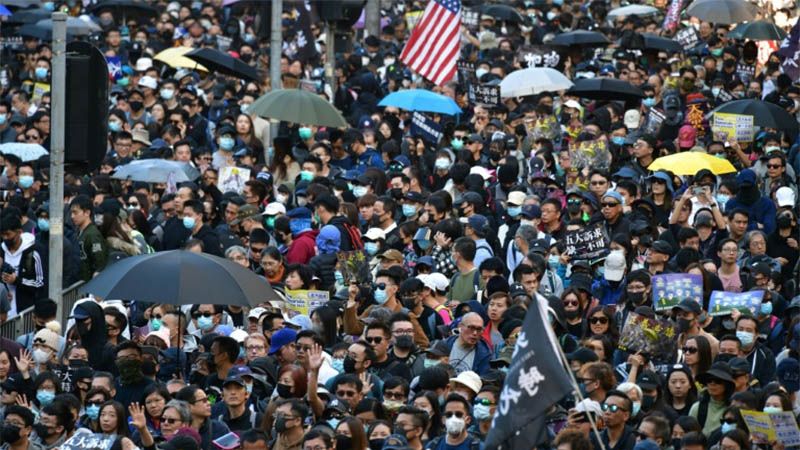 Las protestas en Hong Kong cumplen seis meses