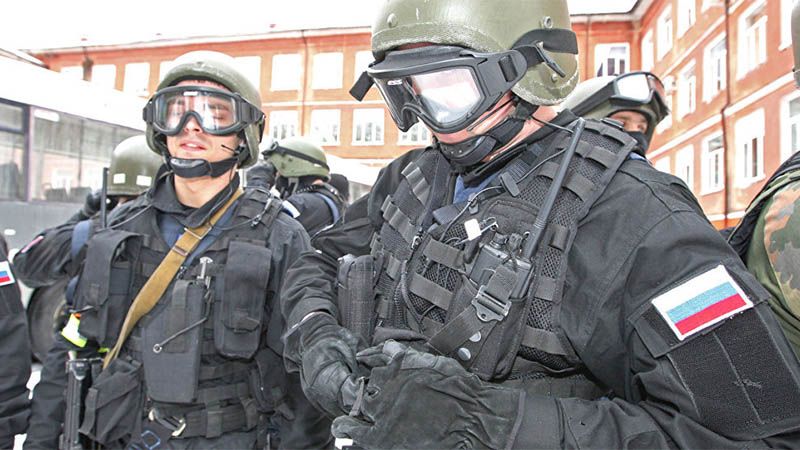 La seguridad de Rusia elimin&oacute; a nueve cabecillas terroristas en 2019