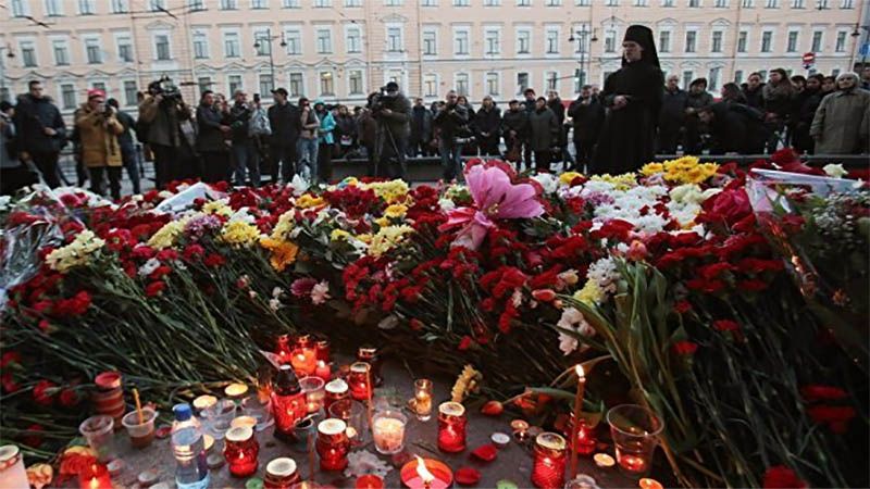 Dictan cadena perpetua al principal acusado del atentado en San Petersburgo en 2017