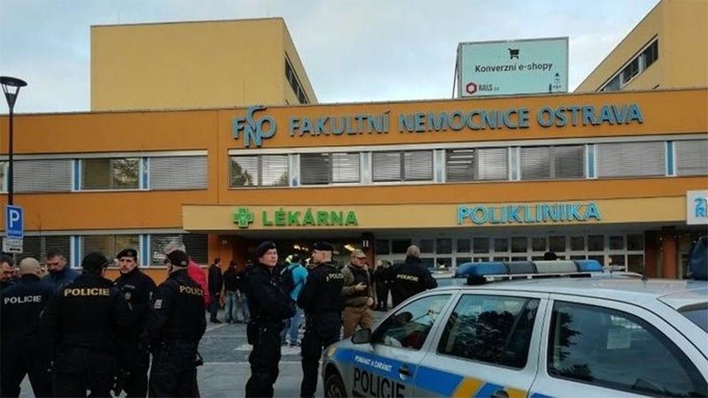 Seis muertos en un tiroteo en un hospital de la ciudad checa de Ostrava
