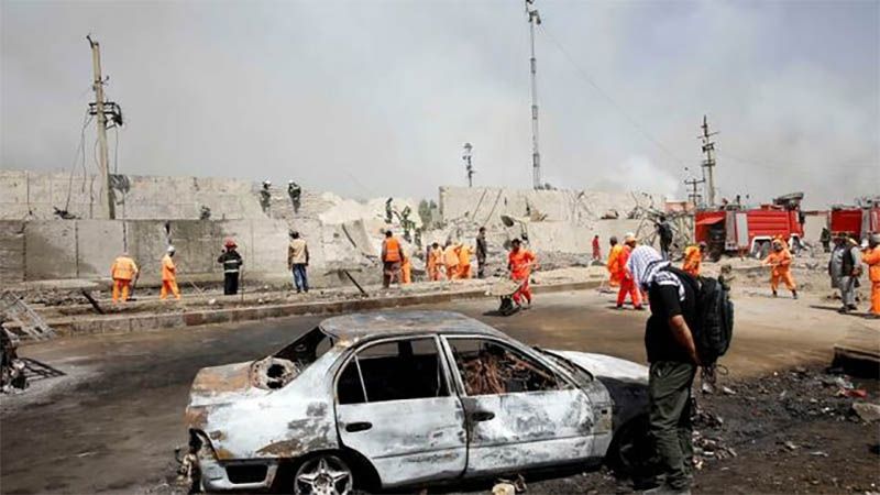 Un muerto y 60 heridos por explosi&oacute;n cerca de una base estadounidense en Afganist&aacute;n