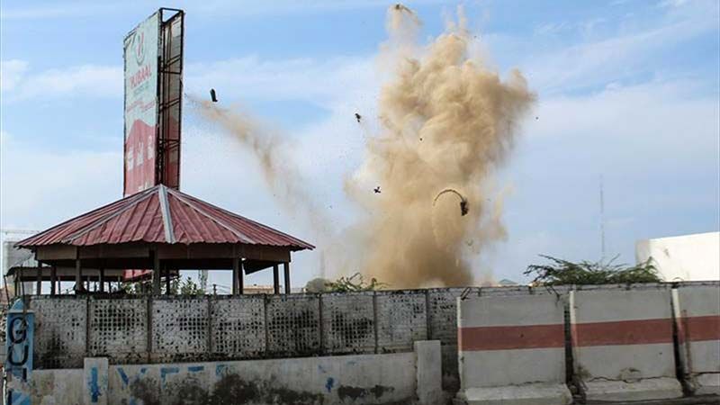 Mueren cinco personas en un ataque de Al Shabaab contra un hotel en Somalia