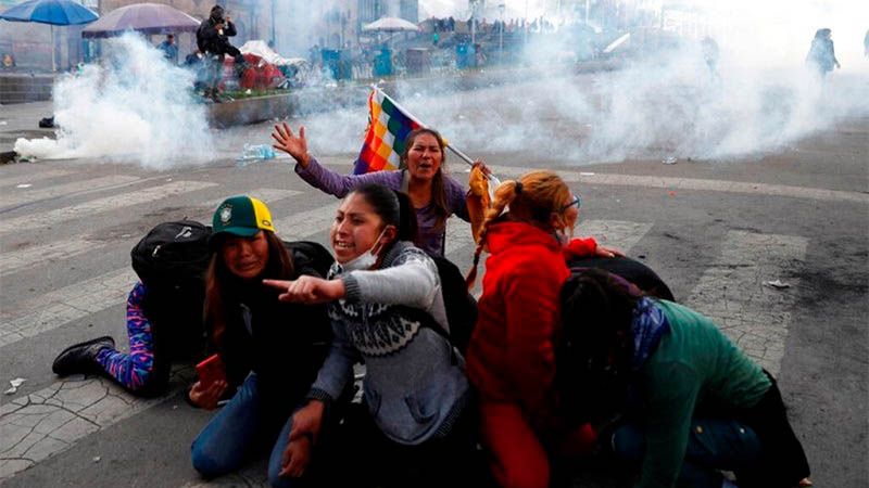 La CIDH pide investigaci&oacute;n internacional sobre violencia durante crisis en Bolivia
