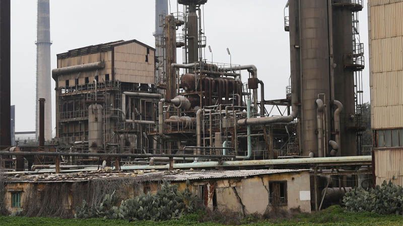 Siria reconstruye su industria, dieciocho l&iacute;neas de producci&oacute;n volvieron a funcionar en 2019