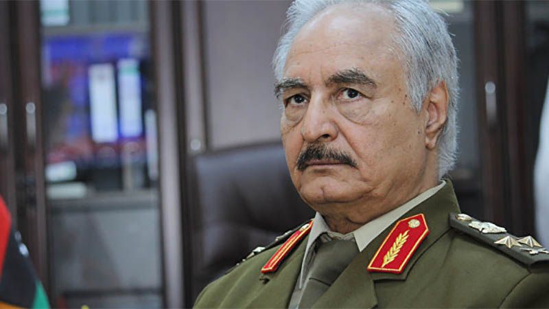 Haftar anuncia el inicio de batalla decisiva para conquistar Tr&iacute;poli