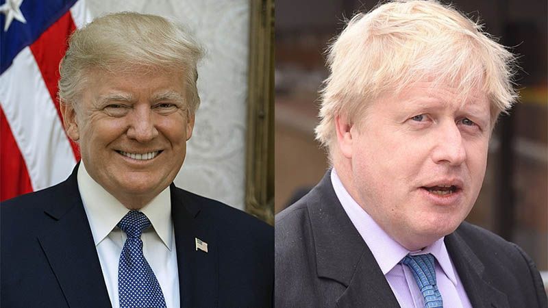 Trump espera lograr un &ldquo;acuerdo monumental&rdquo; con el Reino Unido tras la victoria de Johnson