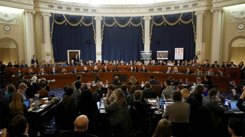 Comit&eacute; de la C&aacute;mara Baja de EEUU aprueba cargos para juicio contra Trump