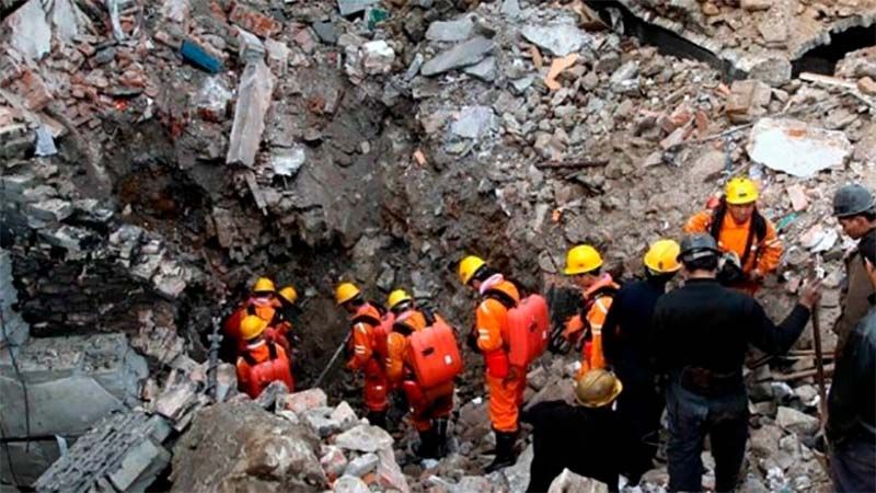 Mueren cuatro mineros al inundarse una mina en la provincia china de Sichuan