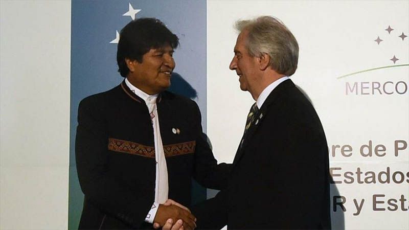 Frente Amplio de Uruguay condena golpe de Estado contra Morales