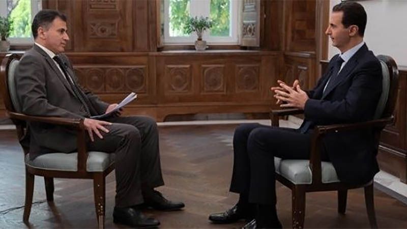 Bashar al Assad denuncia que en Siria se encuentran miles de militares de EEUU