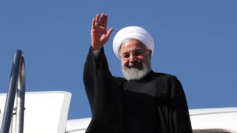Rohani asegura que las sanciones de EEUU contra Ir&aacute;n no son sostenibles