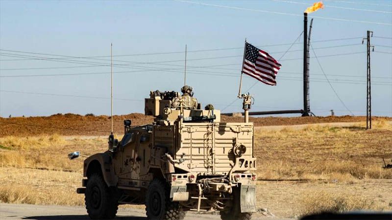 EEUU se al&iacute;a con petrolera saud&iacute; Aramco para saquear el crudo sirio