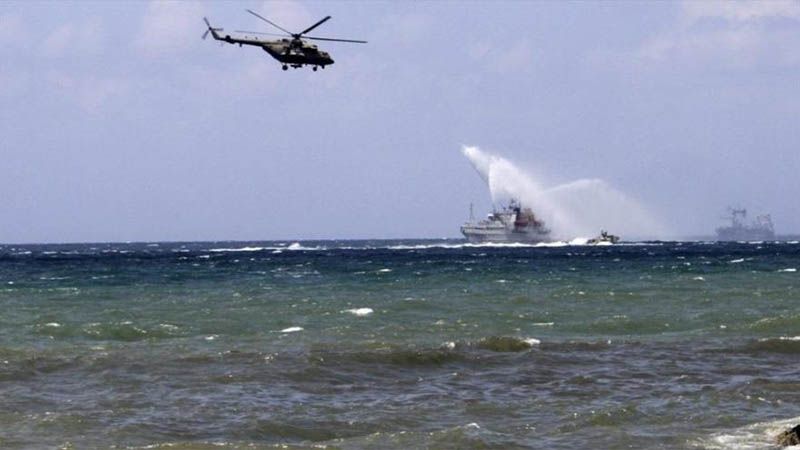 Rusia y Siria inician maniobras militares conjuntas en el mar Mediterr&aacute;neo