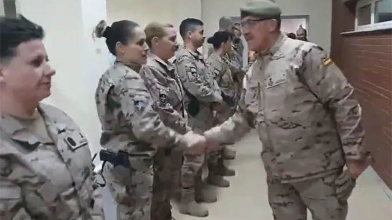 Ir&aacute;n neg&oacute; al jefe militar de los ej&eacute;rcitos espa&ntilde;oles autorizaci&oacute;n para sobrevolar su espacio a&eacute;reo