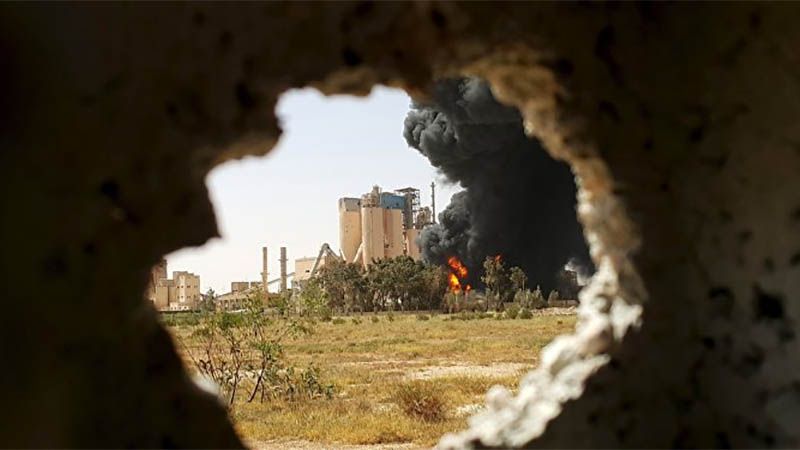 Haftar da un ultim&aacute;tum a las fuerzas de Sarraj para que abandonen Tr&iacute;poli y Sirte