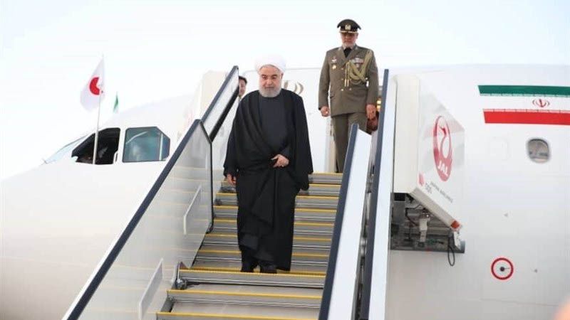 Jap&oacute;n recibe la primera visita oficial de un presidente iran&iacute; desde 2000