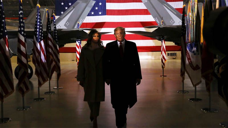 Trump anuncia oficialmente la creaci&oacute;n de la Fuerza Espacial de EEUU