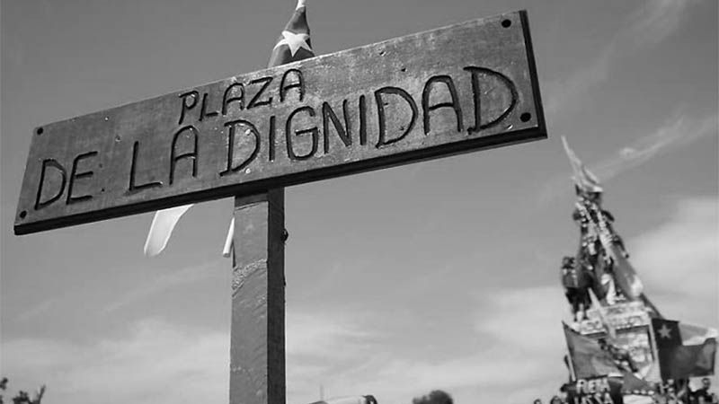 Plaza de la Dignidad en Chile cerrada a los manifestantes