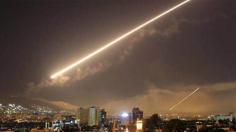 La Defensa siria repele ataque con misiles del enemigo israel&iacute;