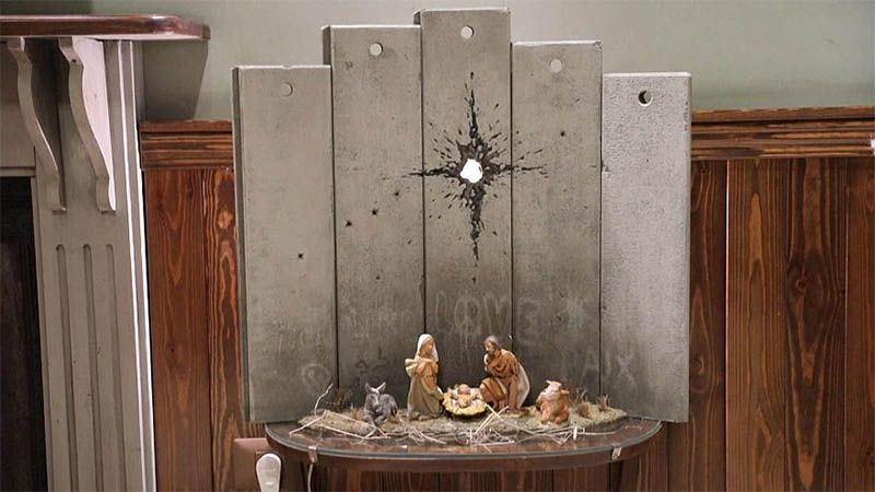 La cicatriz de Bel&eacute;n: el nacimiento de Jes&uacute;s marcado por el impacto de un proyectil israel&iacute;