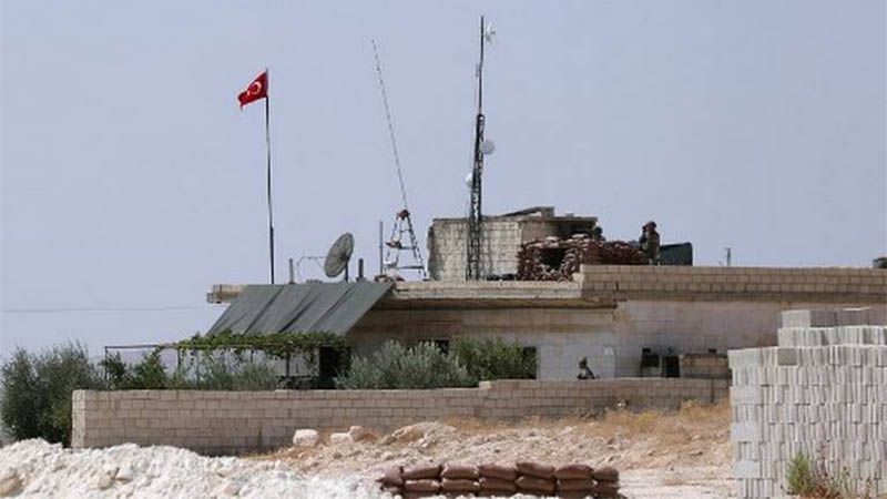 Fuerzas sirias rodean un puesto de observaci&oacute;n turco en Idlib