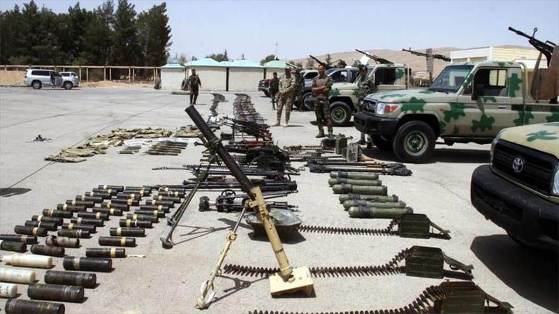 Siria incauta a terroristas armas israel&iacute;es cerca del Gol&aacute;n