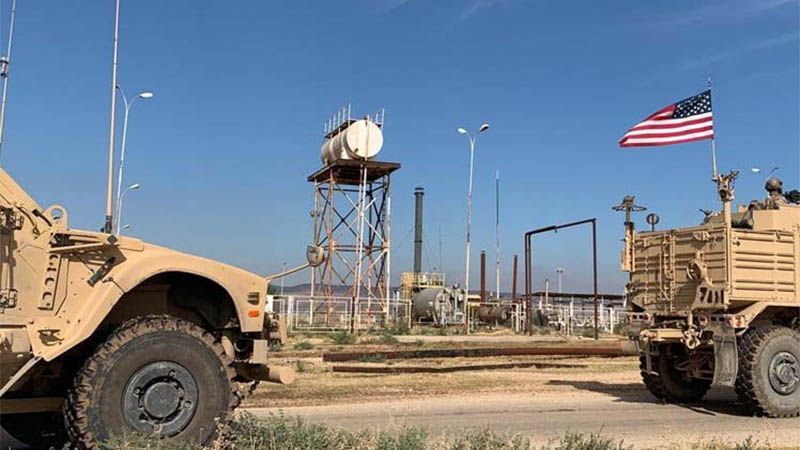 EEUU construye gran base militar en campo petrolero sirio