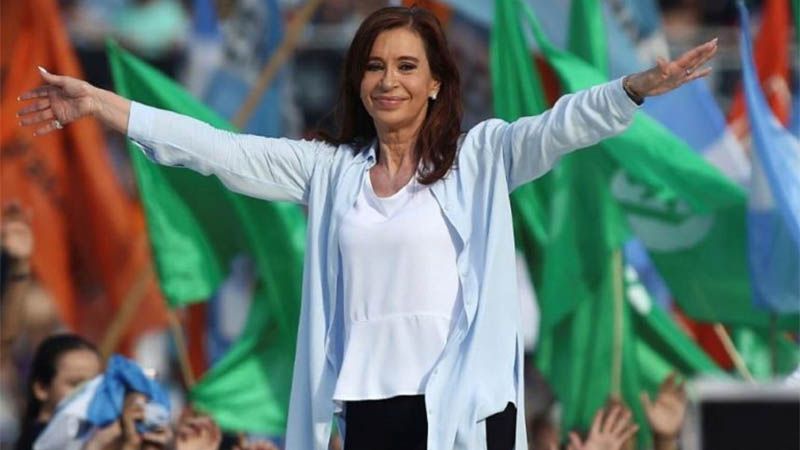Cristina Fern&aacute;ndez: Volvamos a construir una patria para todos