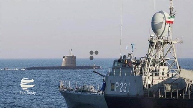 Ir&aacute;n inicia maniobras conjuntas con Rusia y China en el oc&eacute;ano &Iacute;ndico