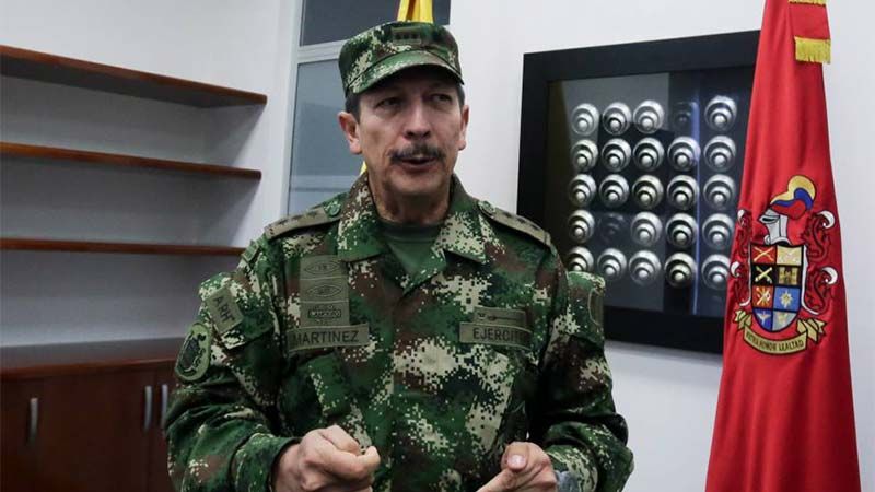 Duque anuncia la dimisi&oacute;n del comandante del Ej&eacute;rcito de Colombia