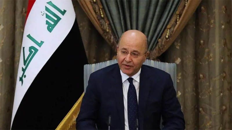 El presidente de Iraq pone su renuncia a disposici&oacute;n del Parlamento