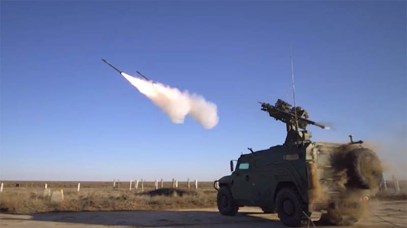 Rusia muestra un nuevo asesino de drones