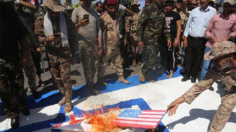 Parlamento iraqu&iacute; pide al Gobierno expulsar a las tropas de EEUU