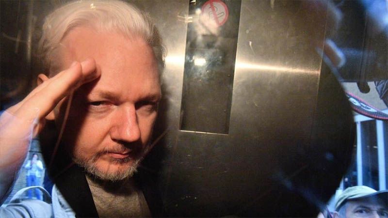 ONU denuncia que la vida de Assange corre peligro en la c&aacute;rcel