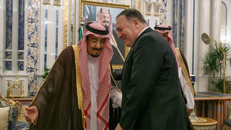 La monarqu&iacute;a Saud&iacute; apoya de forma impl&iacute;cita ataques de EEUU contra fuerzas populares de Iraq