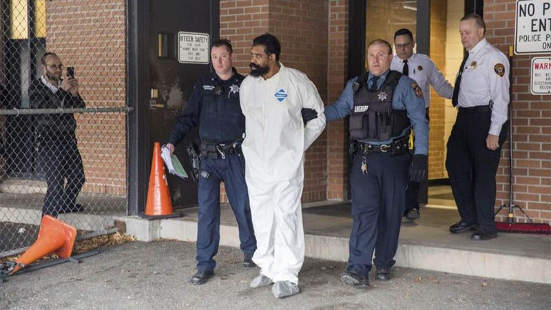 La polic&iacute;a encuentra propaganda nazi en la casa del autor del ataque de Nueva York