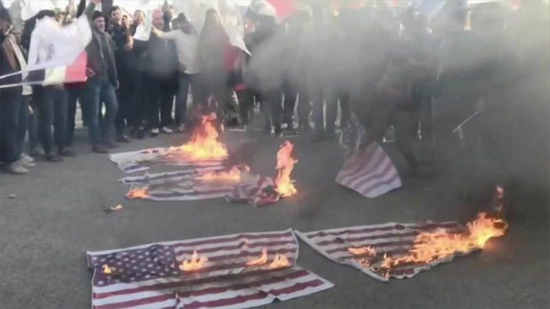 Trump responsabiliza a Ir&aacute;n del asalto a la Embajada de EEUU en Iraq