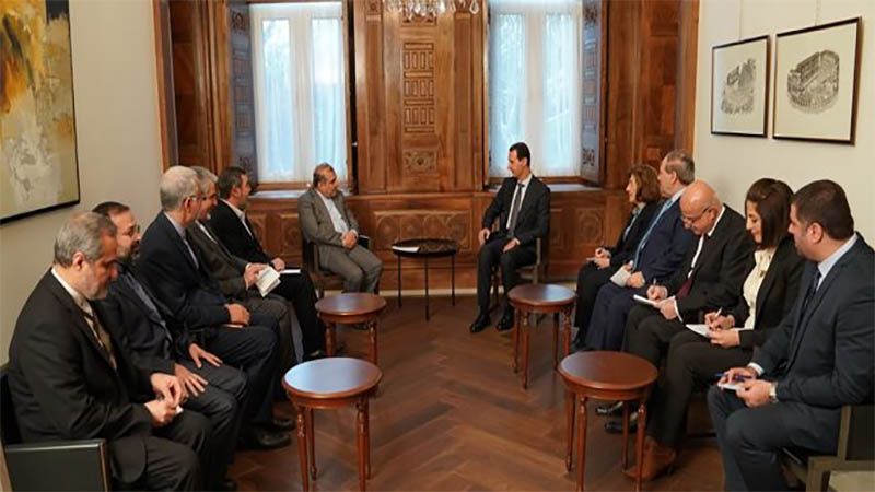 La erradicaci&oacute;n del terrorismo constituye una prioridad para Damasco, reafirma Al Assad