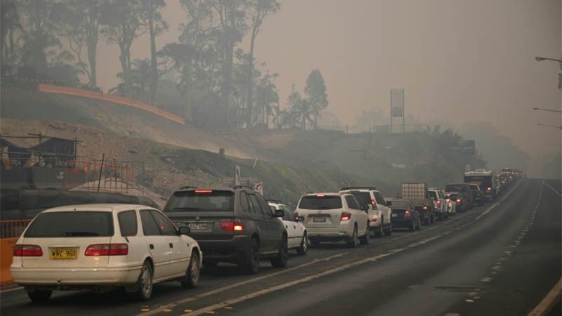 Australia ordena la evacuaci&oacute;n de ciudades antes de una nueva ola de calor