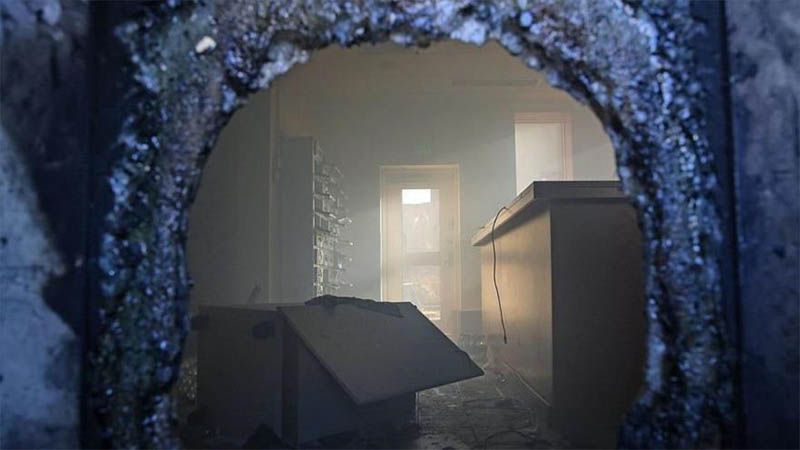 Fotos muestran interior de la embajada de EEUU en Bagdad tras protestas