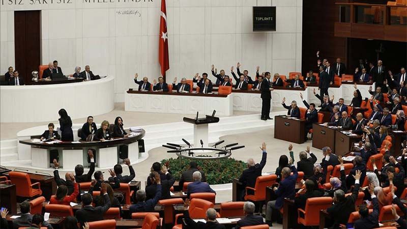 Parlamento de Turqu&iacute;a autoriza el env&iacute;o de tropas a Libia