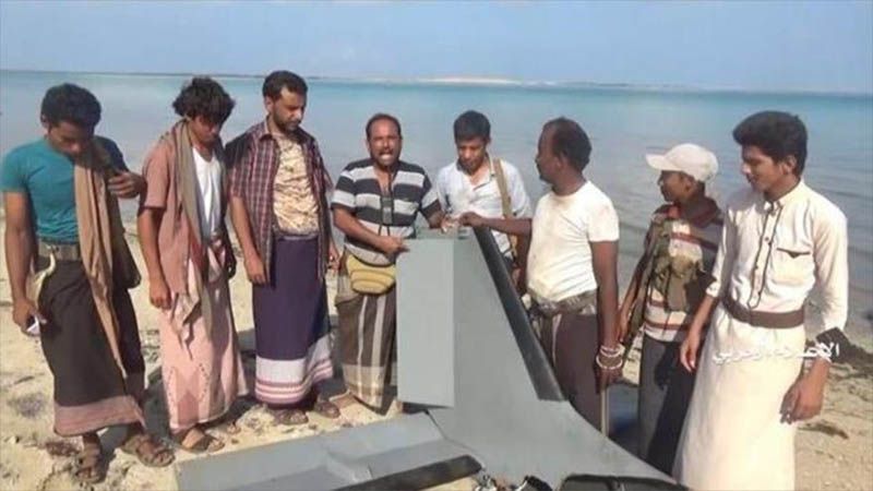 Fuerzas yemen&iacute;es derriban otro dron esp&iacute;a de Arabia Saud&iacute;