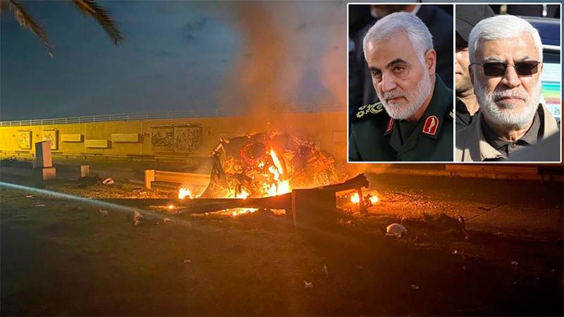 Biden: Trump arroj&oacute; dinamita en polvor&iacute;n al asesinar a Soleimani