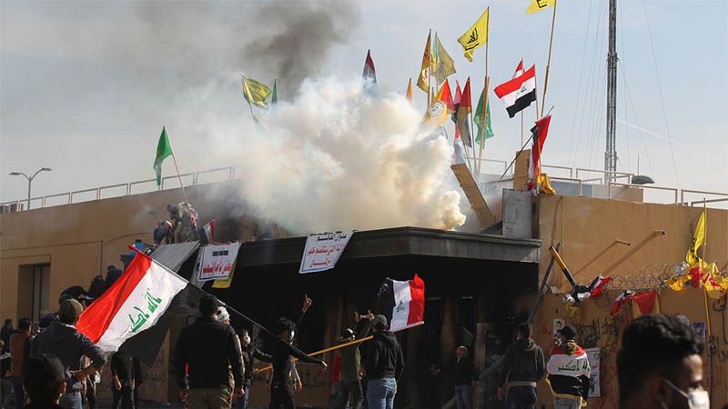 EEUU urge a sus ciudadanos salir de Iraq &ldquo;inmediatamente&rdquo; tras asesinar a Soleimani