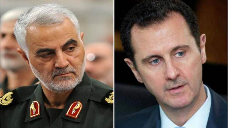 Siria no olvidar&aacute; el apoyo de Soleimani a la lucha antiterrorista