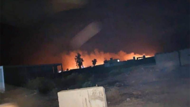 Seis nuevos m&aacute;rtires en un nuevo ataque terrorista de EEUU en el norte de Bagdad